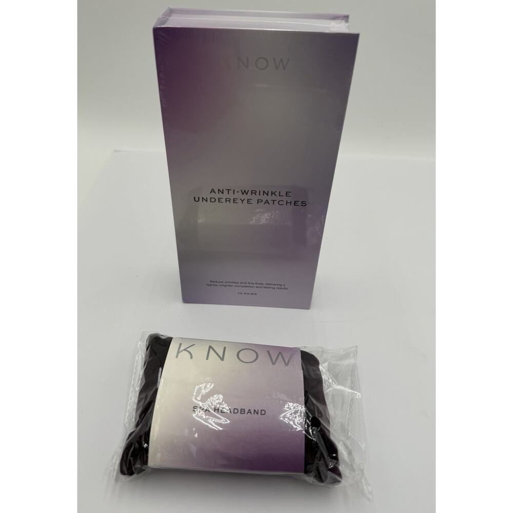 Know beauty by Vanessa Hudgens- Anti Wrinkle Hyaluronic Acid Eye Patches